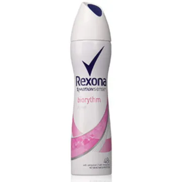 اسپری ضد تعریق زنانه بیوریتم رکسونا 200میل Rexona Biorythm Spray For Women 200ml